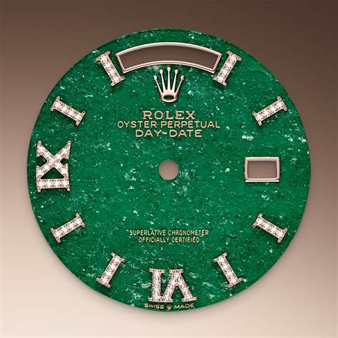 rolex green aventurine dial|rolex day date 36 green dial.